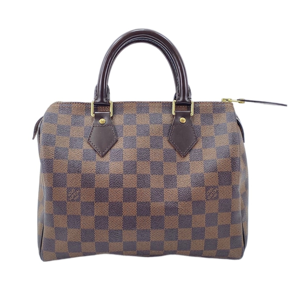 Louis Vuitton Speedy 25 Handbag, Brown